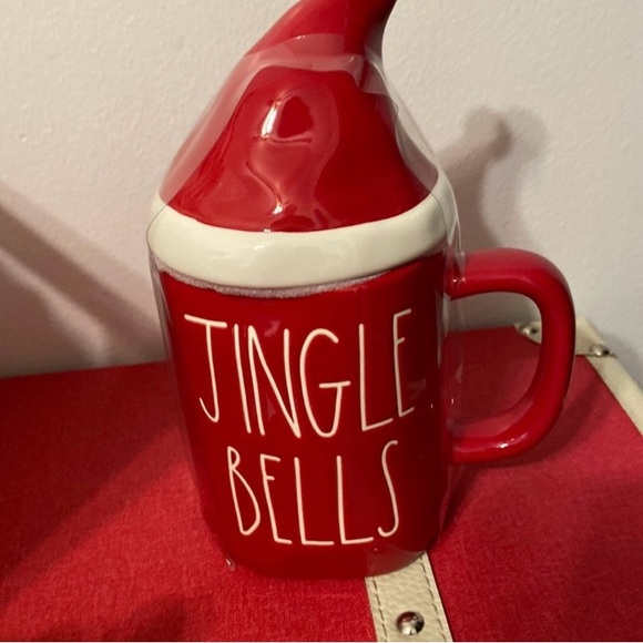 Rae Dunn Other - Sale 3 for $38 ❤️ NWT Rae Dunn Jingle Bells topper mug